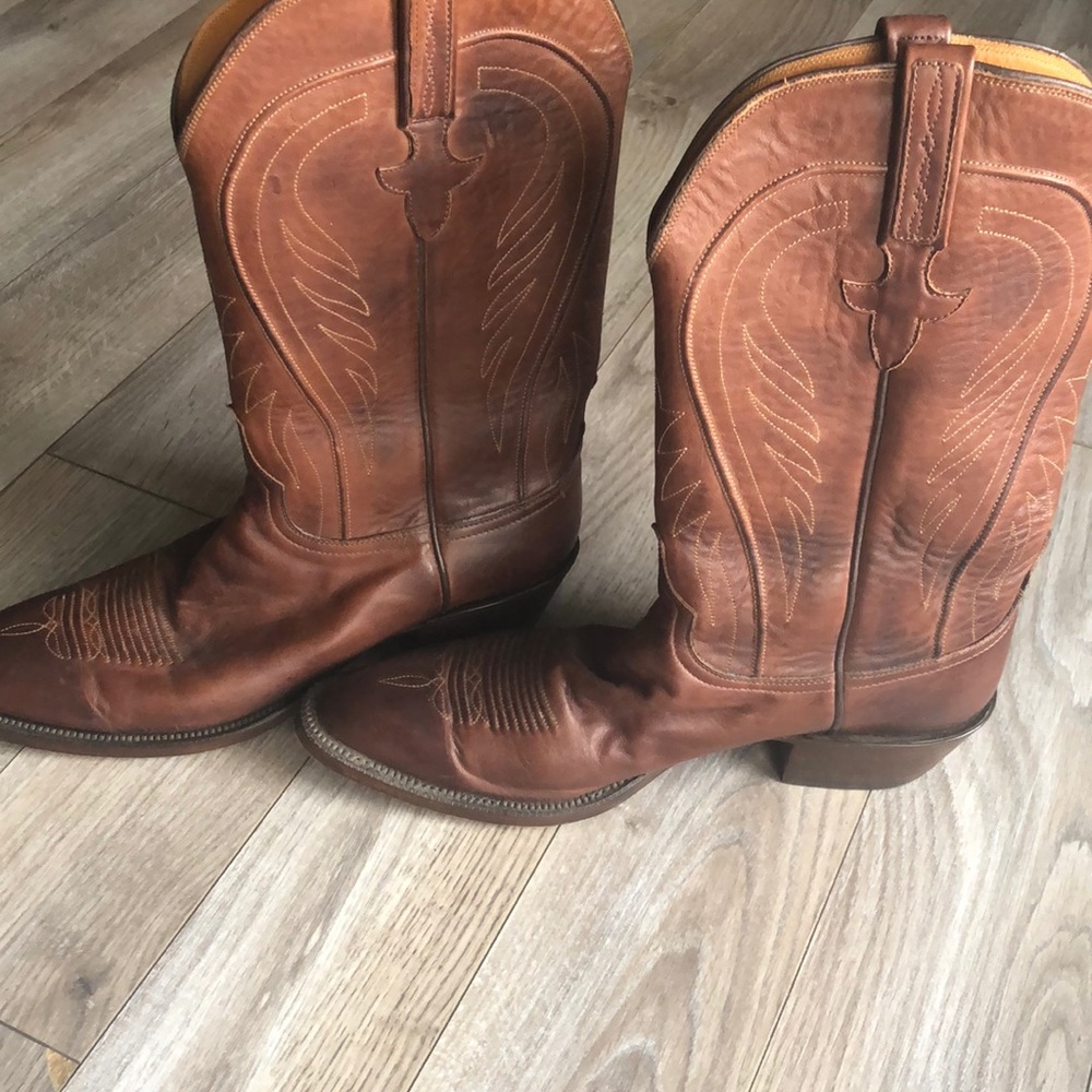 Lucchese handmade classic boots - Picture 4 of 8